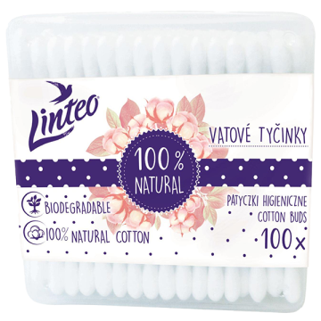 Vatové tyčinky - Skladom