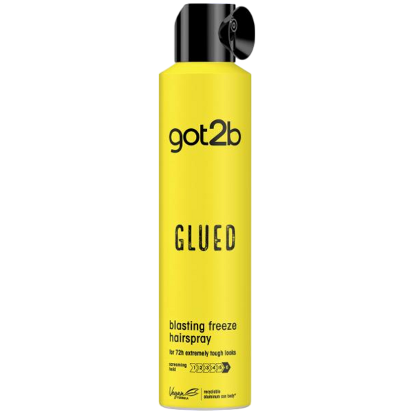 got2b lak na vlasy Glued Blasting Freeze (6), 300 ml got2b lak na vlasy Glued Blasting Freeze (6), 300 ml
