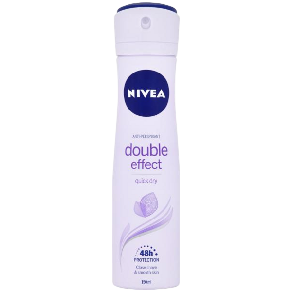 Nivea Double Effect antiperspirant, 150 ml