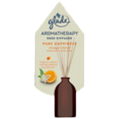 Glade Aromatherapy osvěžovač vzduchu vonné tyčinky Pure Happiness, 80 ml