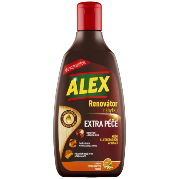 Alex Renovátor nábytku Citrus extra péče 250 ml