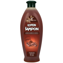 Herbavera Kofeinový šampon proti padání vlasů, 550 ml