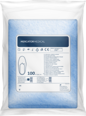 Návleky na obuv 100 ks (modré)