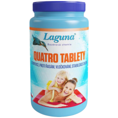 Laguna Quatro tablety multifunkční bazénová chemie, 1 kg