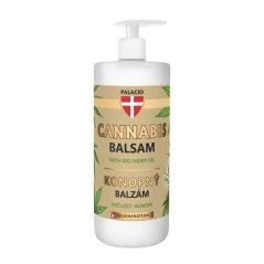 PALACIO Konopný tělový balzám s pumpičkou, 500 ml