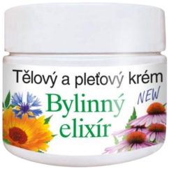 Telový a pleťový krém BYLINNÝ ELIXÍR 260 ml