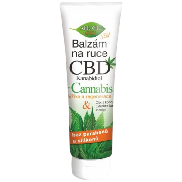 Balzám na ruce CBD Kanabidiol 205 ml