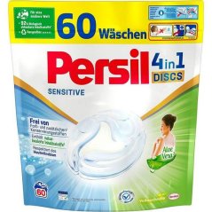 Persil Discs 4in1 60ks Sensitive Aloe Vera - kapsule na pranie