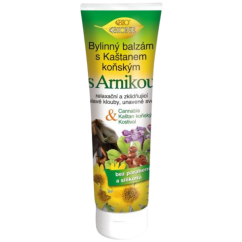 Bylinný balzám s ARNIKOU a Kaštanem koňským 300 ml
