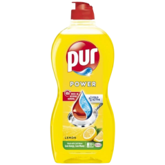 Pur Duo Power Lemon prostriedok na ručné umývanie riadu, 450 ml