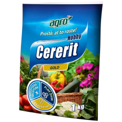 Cererit Hobby Gold kompaktované granulované hnojivo, 1 kg