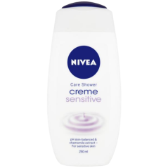 Nivea Creme Sensitive sprchový gel, 250 ml