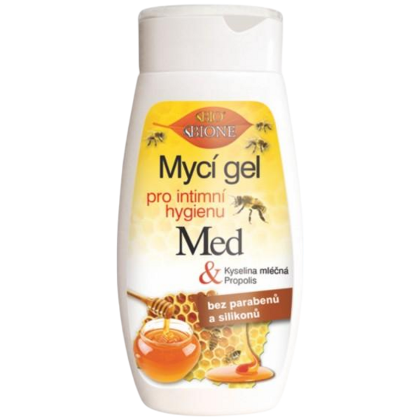 Umývací gél pre intímnu hygienu MED + Q10 260 ml