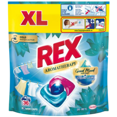 REX prací kapsle Aromatherapy Lotus Universal 36 praní, 432g