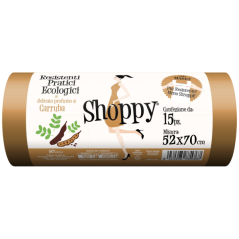 Odpadkové pytle SMP Shoppy Rohovník 30L, 15ks