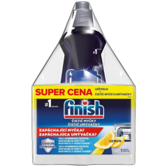 Finish leštidlo 400 ml + čistič myčky Regular 250 ml