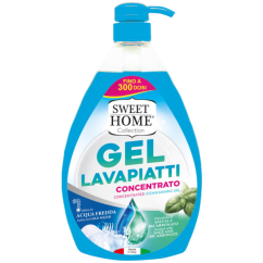 Prostředek na mytí nádobí Sweet Home CZ Šalvěj a soda 1000 ml