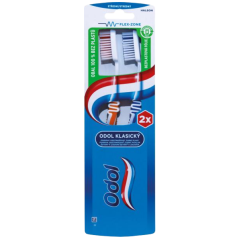 Odol zubní kartáček, středně měkký, 2 ks