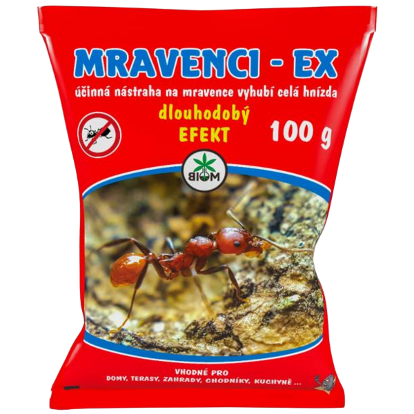 Mravenci EX prášok návnada na mravce, 100 g