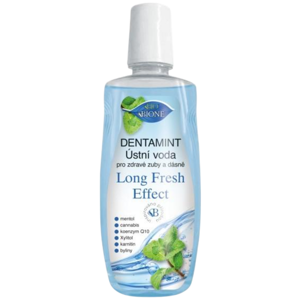 Dentamint ústní voda MENTOL LONG FRESH EFFECT 500 ml Dentamint ústní voda MENTOL LONG FRESH EFFECT 500 ml