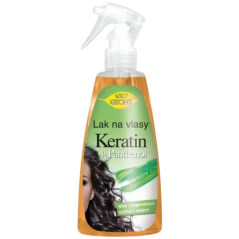 Lak na vlasy KERATIN + PANTHENOL 200 ml