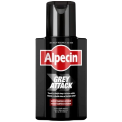 Alpecin kofeinový šampon na vlasy Grey Attack, 200 ml
