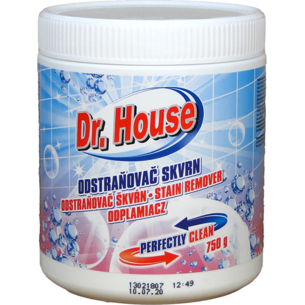 Dr. House odstraňovač skvrn sypký 750 g