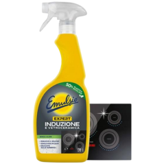 Emulsio Expert Induzione e Vetroceramica 600 ml - Čistiaci sprej na indukčné a sklokeramické varné dosky