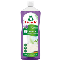 Frosch Levandule univerzální čistič, ekologický, 1 l
