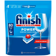 Finish tablety do umývačky All in 1 Max, 80 ks