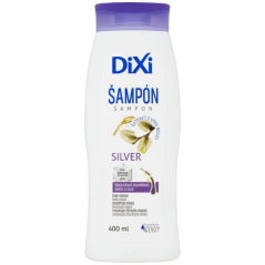 Dixi Silver šampón na svetlé vlasy, 400 ml