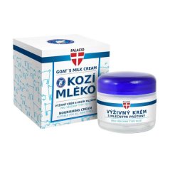 PALACIO Kozí mléko pleťový krém, 50 ml