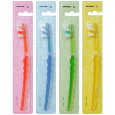 Spokar 3416 Clinic zubní kartáček, tvrdý