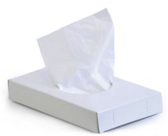 Hygienické sáčky mikroténové, balení 30 sáčkůKarton 50balení