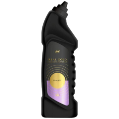 REAL GOLD Na toalety s luxusnou parfemáciou 750g