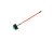 Oprašovák stropní koule se závitem + tyč teleskopická 120cm/0,23mm se závitem