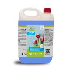 SUCITESA NATURSAFE XTRA GLASS čistič na okna 5l, vůně vanilky