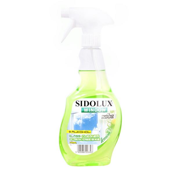 Sidolux Nano Code Čistič oken s vůní limetky 500ml Sidolux Nano Code Čistič oken s vůní limetky 500ml