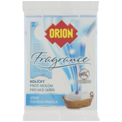 Orion Fragrance Kolíčky proti molom vôňa čistého prádla 2 ks