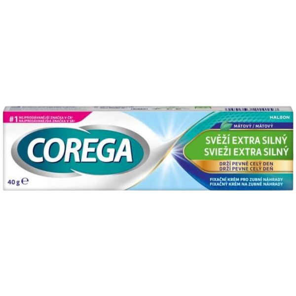 Coraga fixační krém pro svěží dech, 40 g