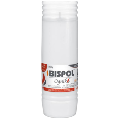 Bispol Ognik litá hřbitovní svíčka, náplň, 260 g