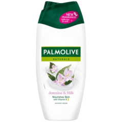 Palmolive Naturals Jasmine & Milk – krémový sprchový gel 250 ml