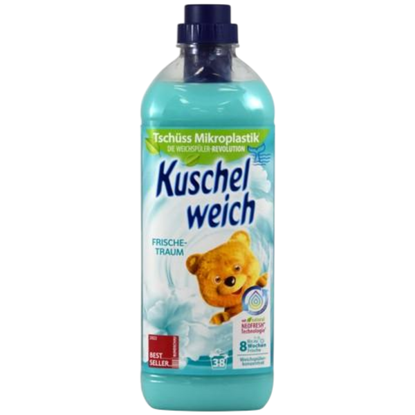 Kuschelweich koncentrovaná německá aviváž Frischetraum 38PD 1l