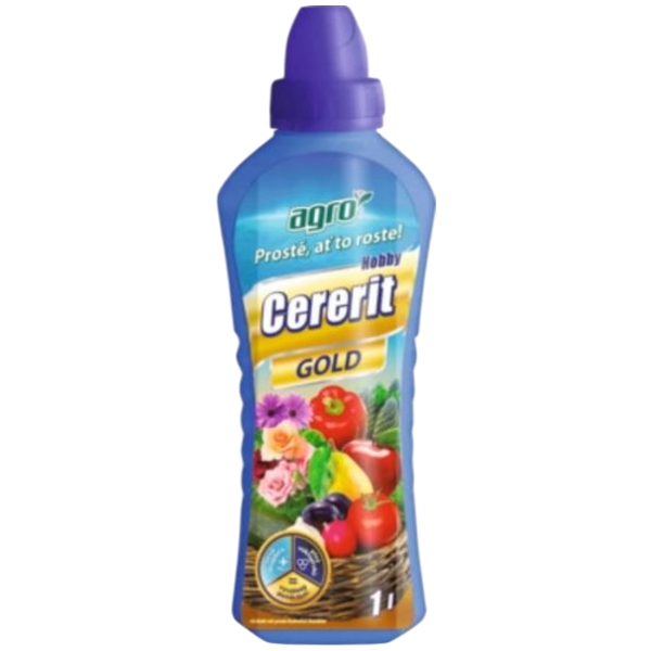Agro Cererit Hobby Gold hnojivo kapalné 1L