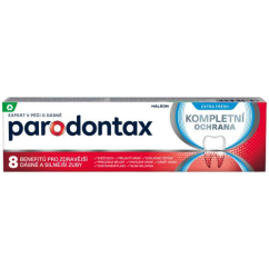 Parodontax Extra Fresh kompletní ochrana, zubní pasta, 75 ml