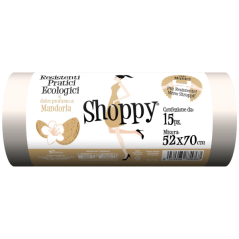 Shoppy Italské parfémované pytle do koše Mandle 15ks 30l