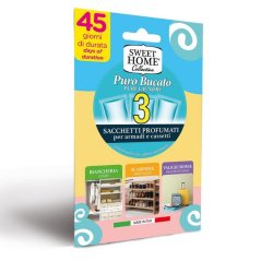 Vonné sáčky Sweet Home Čisté prádlo