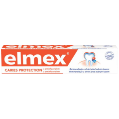 Elmex optimální prevence proti zubnímu kazu zubní pasta 75 ml