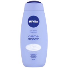 Nivea Creme Smooth sprchový gél, 500 ml