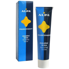Alpa Francovkový masážní krém, 40 g